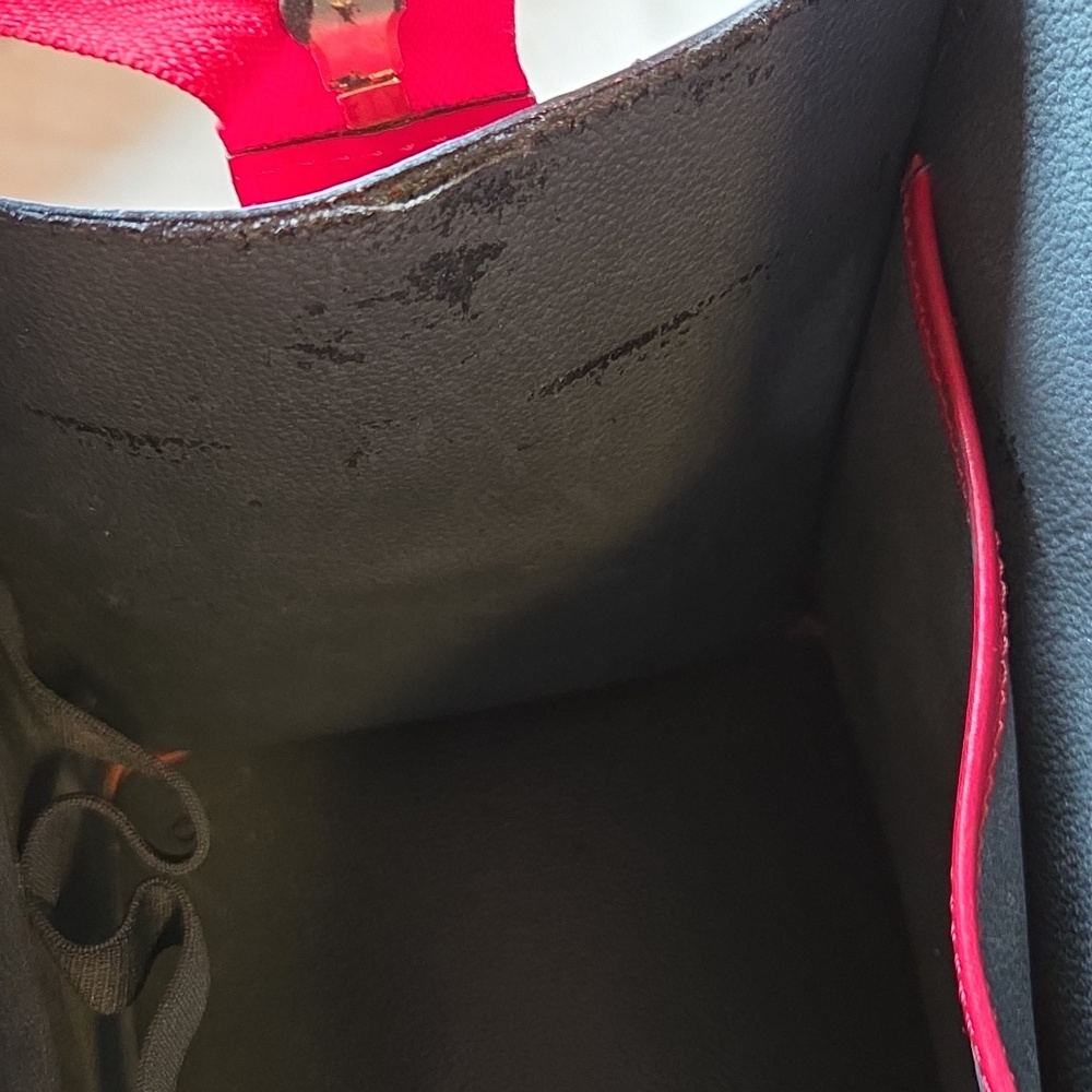 Louis Vuitton Epi Riviera Red Bag (Project Interior) - Picture 9 of 12